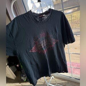 Vintage 90s Distressed, extra large Harley Davidson T-shirt